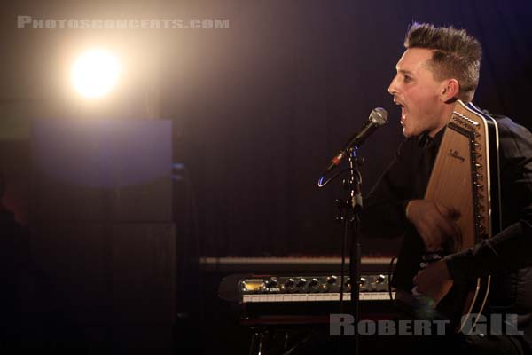 EDWARD BARROW - 2013-01-12 - PARIS - La Maroquinerie - 